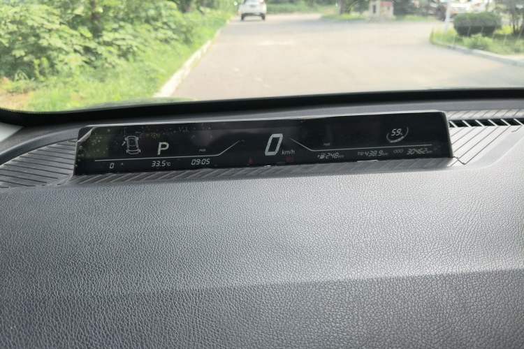 Used NETA AYA 2023 401 Lite Instrument Cluster