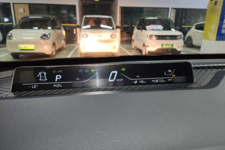 Used NETA AYA 2023 318 Lite Instrument Cluster