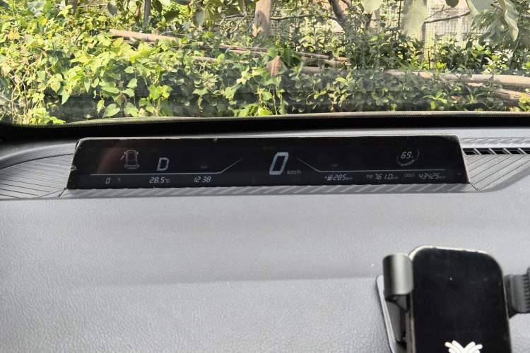 Used NETA AYA 2023 401 Lite Instrument Cluster