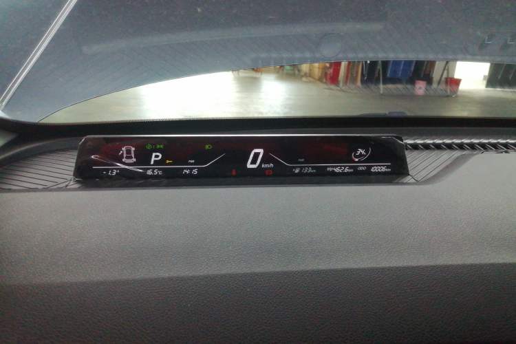 Used NETA AYA 2023 401 Lite Instrument Cluster