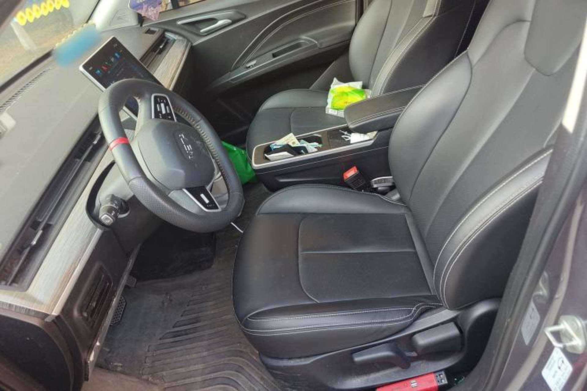 Used NETA AYA 2023 318 Lite Left Front Seat