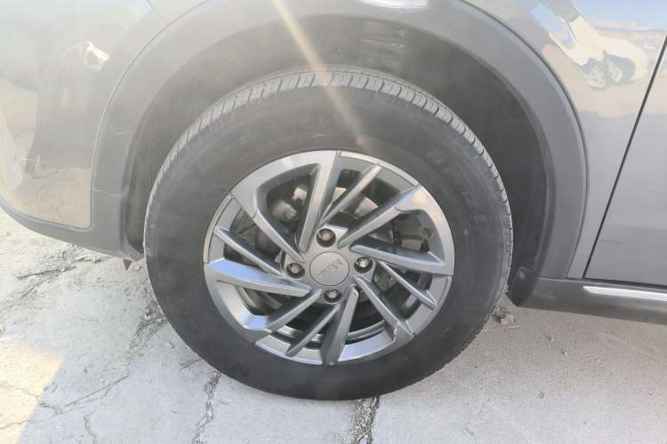 Used NETA AYA 2023 318 Lite Left Front Wheel Hub