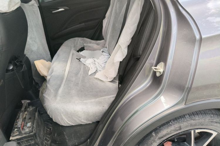 Used NETA AYA 2023 401 Lite Left Rear Seat