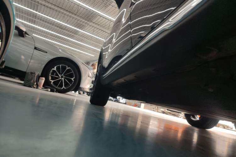 Used NETA AYA 2023 401 Lite Left Side Sill