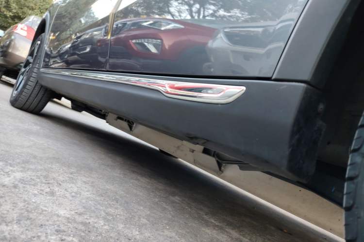 Used NETA AYA 2023 401 Left Side Sill