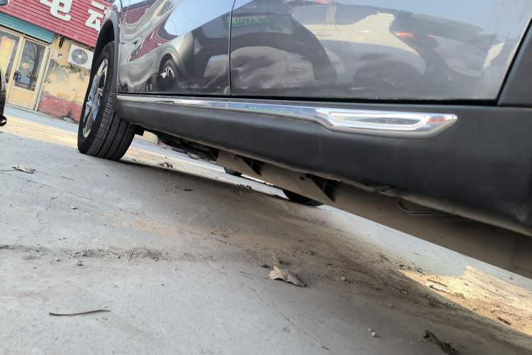 Used NETA AYA 2023 318 Lite Left Side Sill