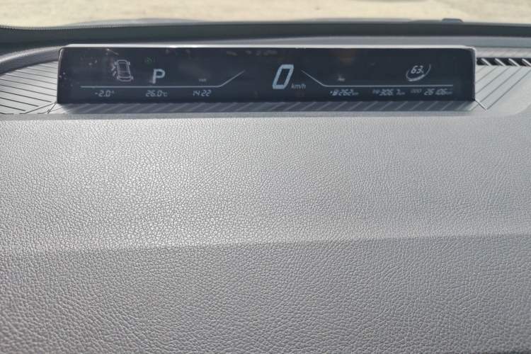 Used NETA AYA 2023 401 Lite Odometer Close Up