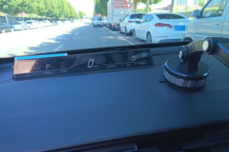 Used NETA AYA 2023 Revised Version 401 Lite Odometer Close Up