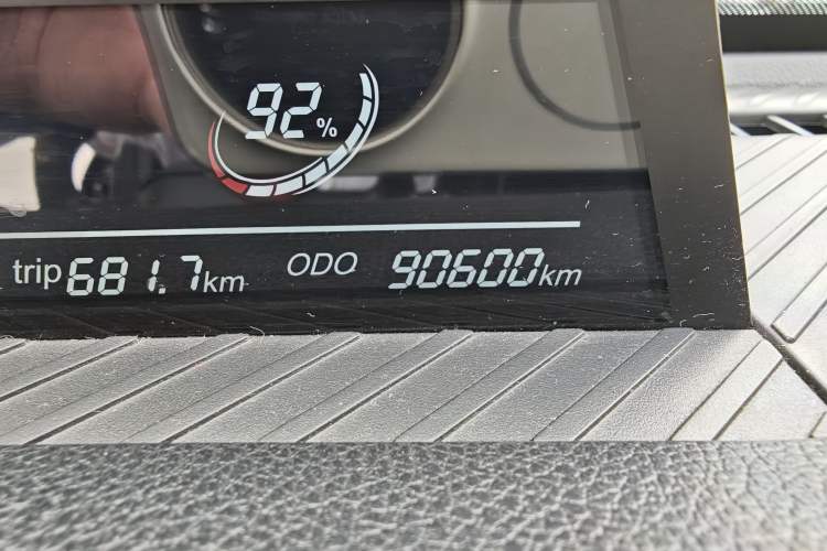 Used NETA AYA 2023 Revised Version 401 Lite Odometer Close Up
