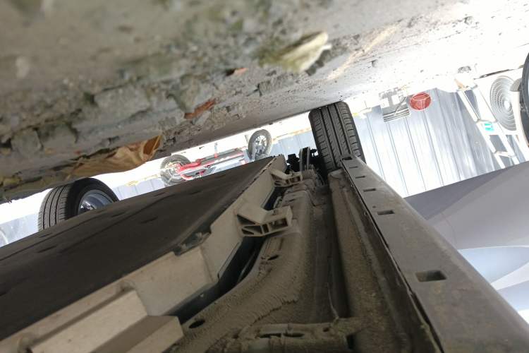 Used NETA AYA 2023 401 Lite Right Side Sill