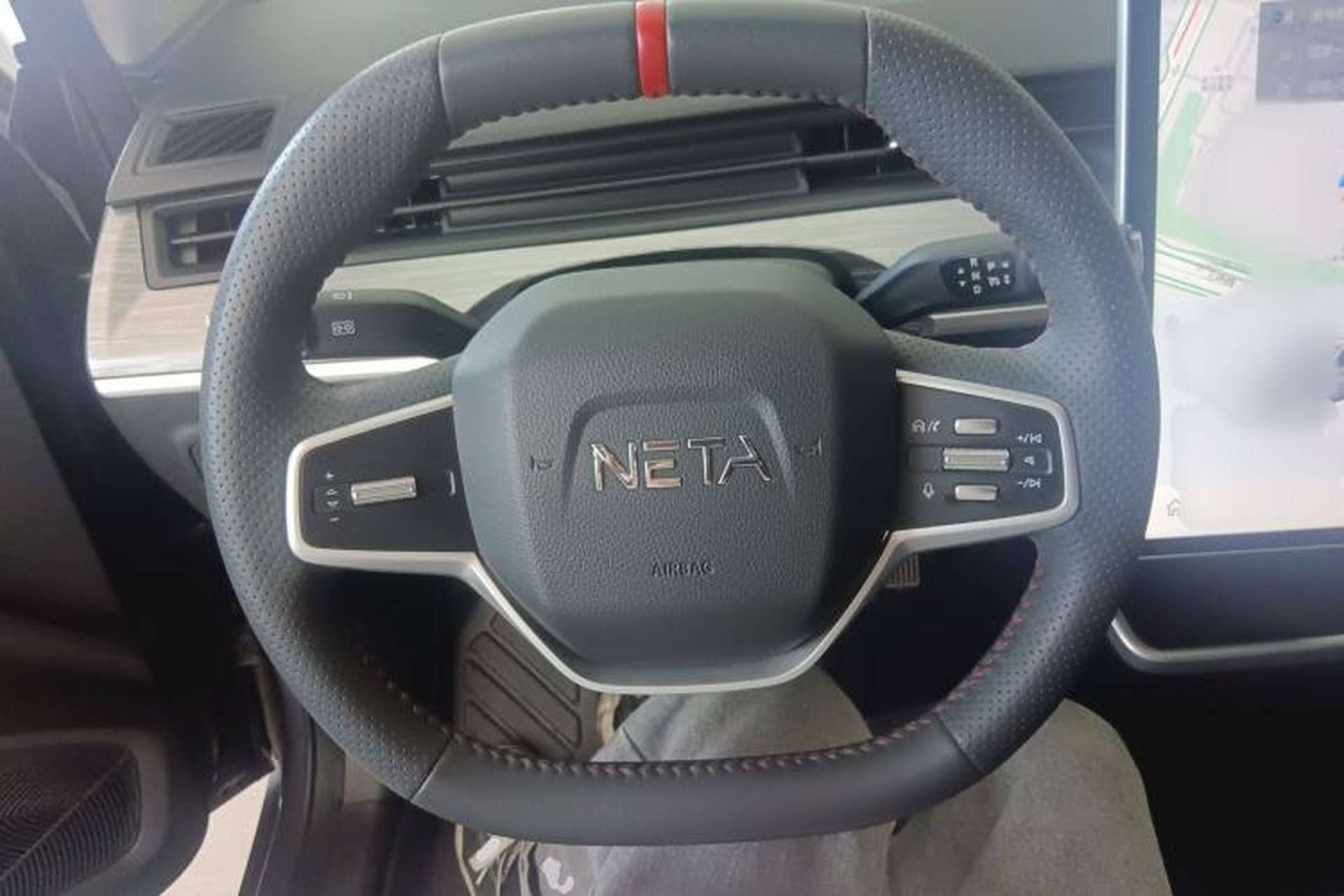 Used NETA AYA 2023 318 Lite Steering Wheel