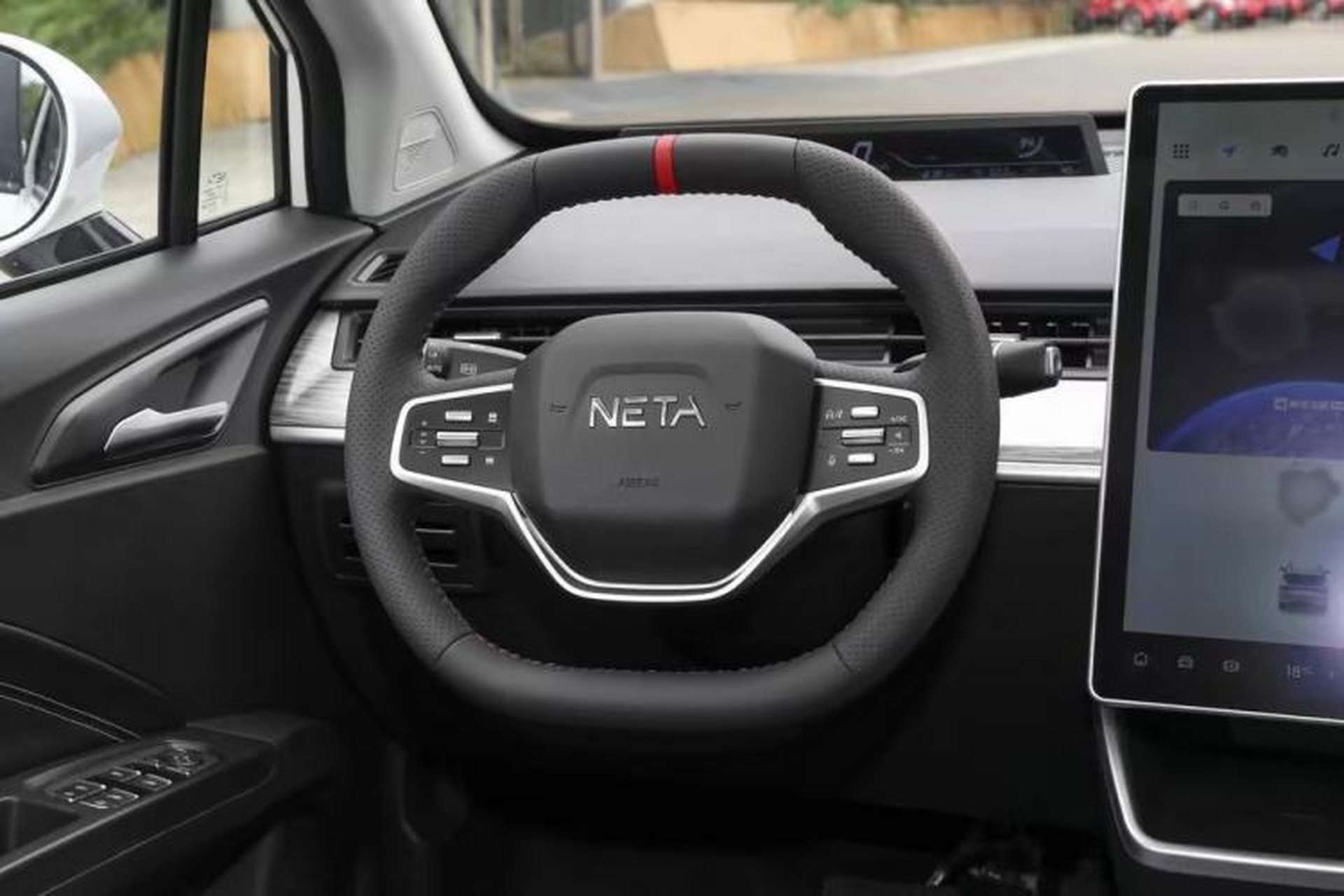 Used NETA AYA 2023 Revised Version 401 Lite Steering Wheel