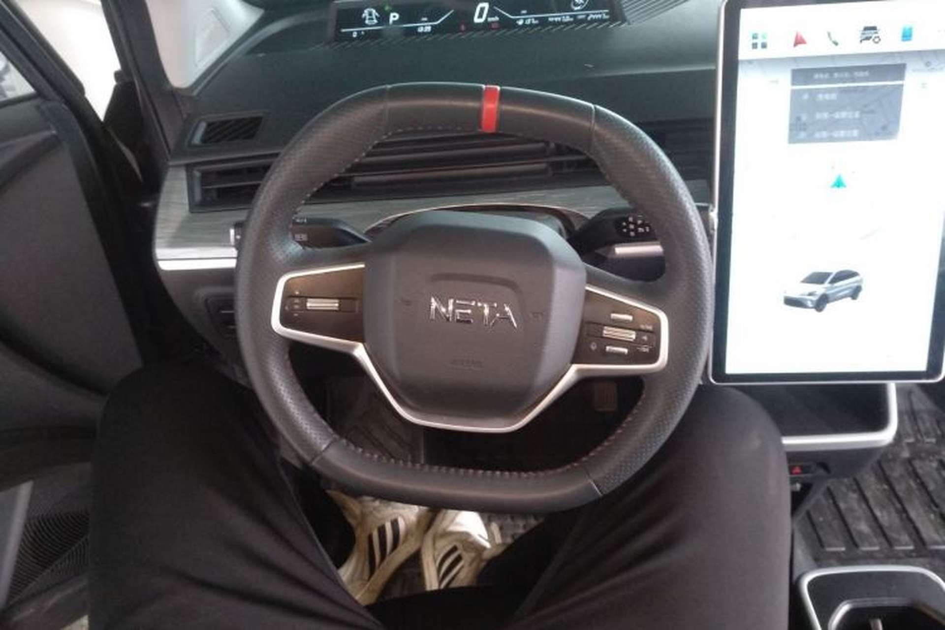Used NETA AYA 2023 318 Lite Steering Wheel