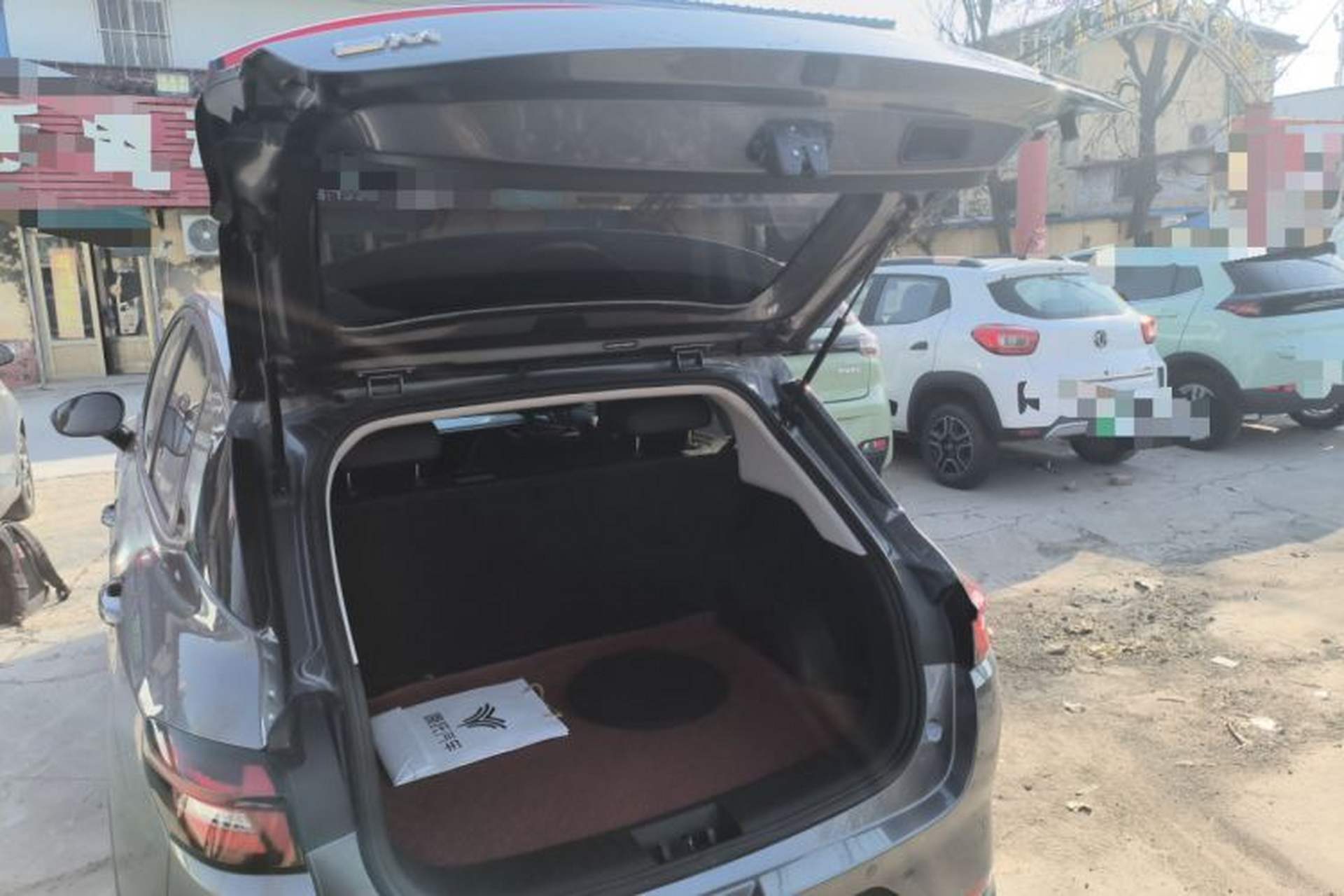Used NETA AYA 2023 318 Lite Trunk