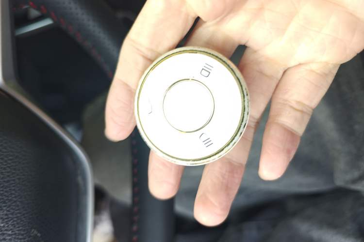 Used NETA AYA 2023 318 Lite Vehicle Key