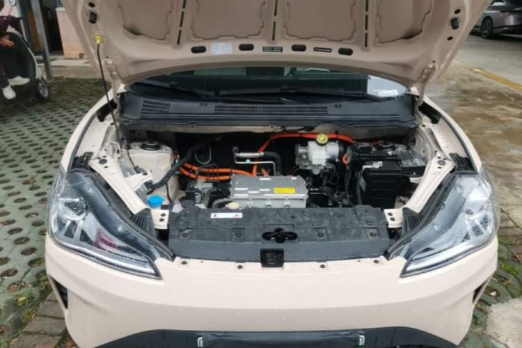 Used NETA AYA 2023 401 Lite Engine Bay