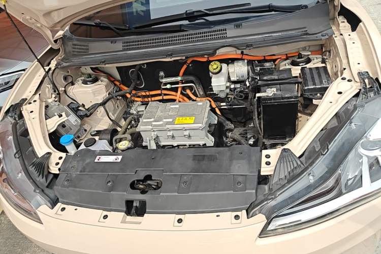 Used NETA AYA 2023 401 Lite Engine Bay