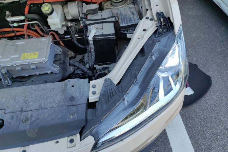 Used NETA AYA 2023 Revised Version 401 Lite Engine Bay Left