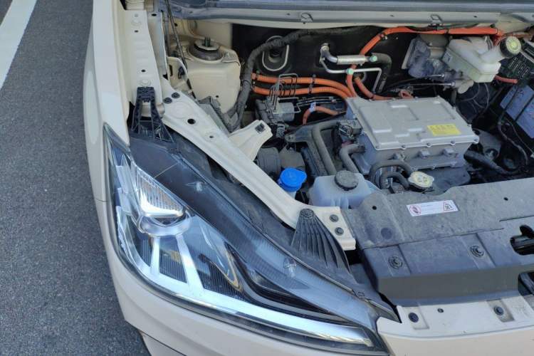 Used NETA AYA 2023 Revised Version 401 Lite Engine Bay Right