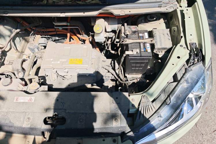 Used NETA AYA 2023 401 Lite Engine Bay Left