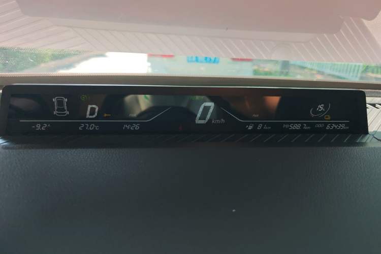 Used NETA AYA 2023 401 Lite Instrument Cluster