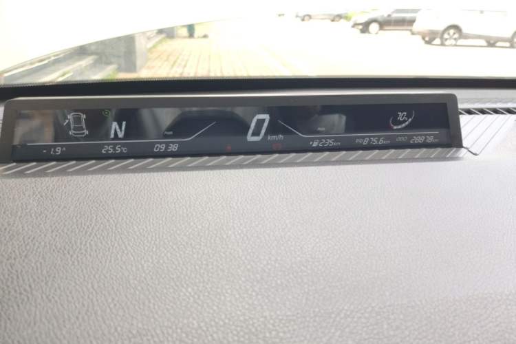 Used NETA AYA 2023 318 Instrument Cluster