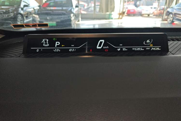 Used NETA AYA 2023 401 Lite Instrument Cluster
