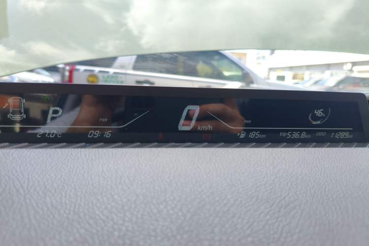 Used NETA AYA 2023 401 Instrument Cluster