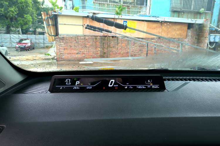 Used NETA AYA 2023 318 Lite Instrument Cluster