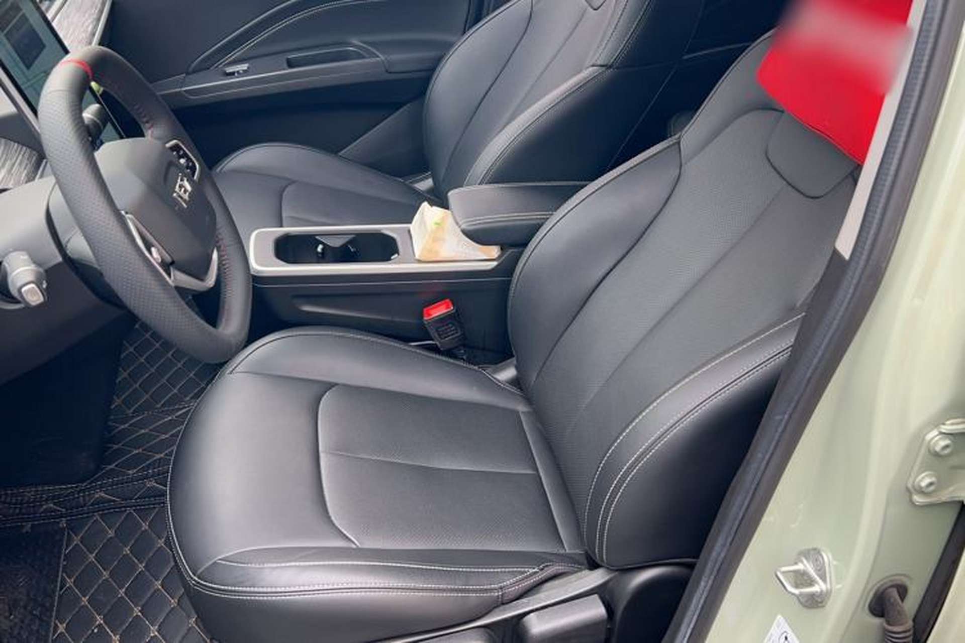 Used NETA AYA 2023 318 Lite Left Front Seat
