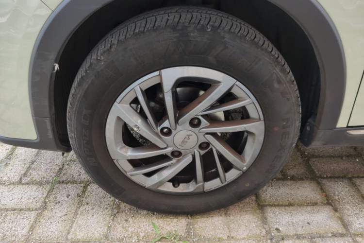 Used NETA AYA 2023 318 Left Front Wheel Hub