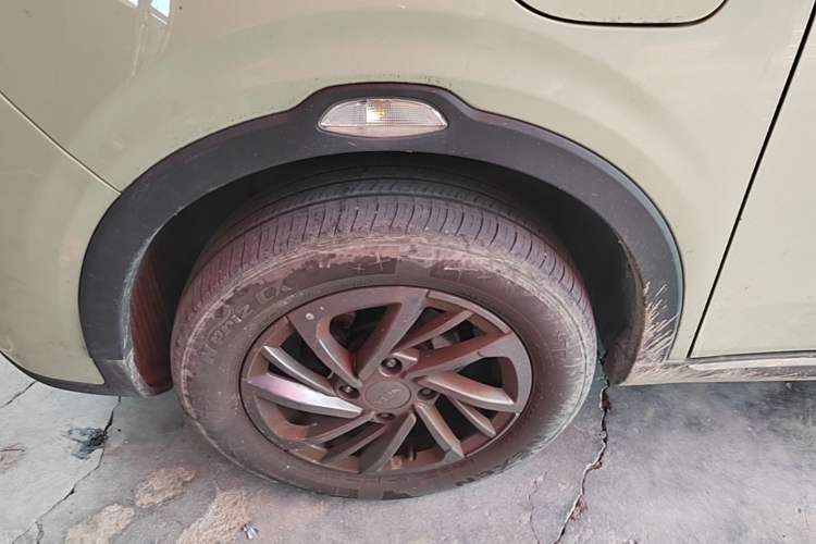 Used NETA AYA 2023 318 Left Front Wheel Hub
