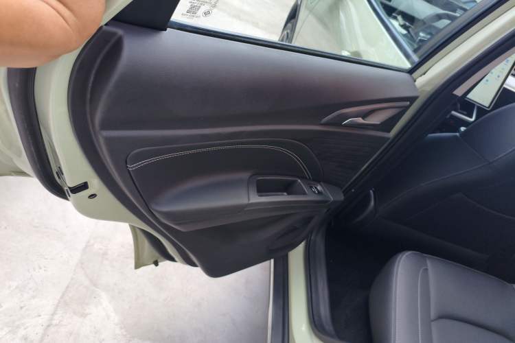 Used NETA AYA 2023 401 Left Rear Door Interior