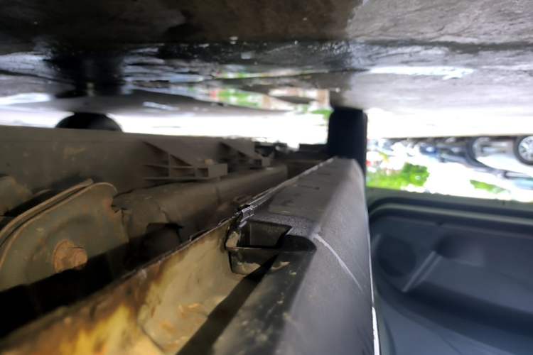 Used NETA AYA 2023 318 Lite Left Side Sill