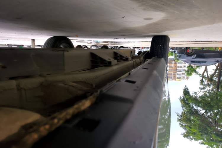Used NETA AYA 2023 318 Lite Right Side Sill