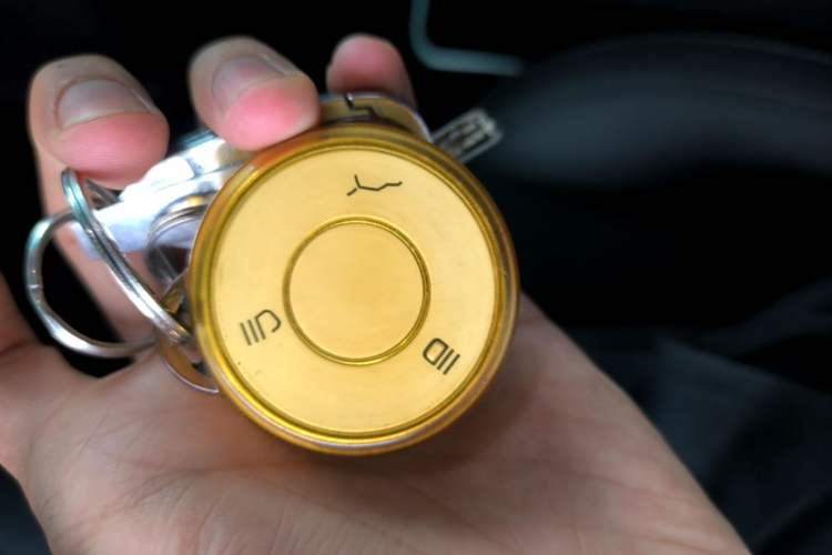 Used NETA AYA 2023 318 Lite Vehicle Key