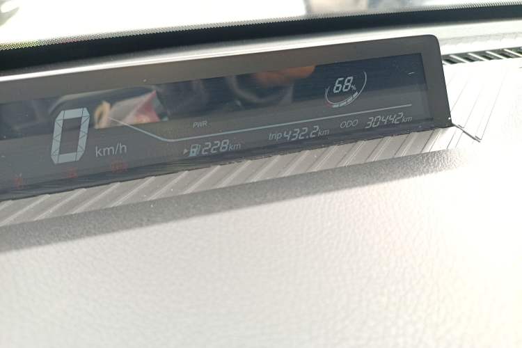 Used NETA AYA 2023 318 Lite Instrument Cluster