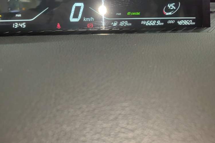 Used NETA AYA 2023 Revised Version 401 Lite Instrument Cluster