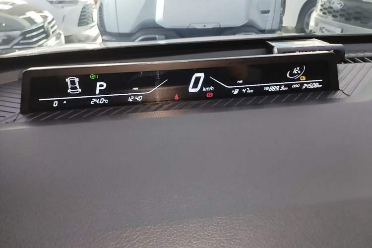 Used NETA AYA 2023 401 Instrument Cluster