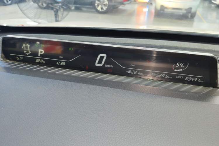 Used NETA AYA 2023 Revised Version 401 Lite Instrument Cluster