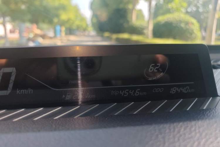 Used NETA AYA 2023 401 Instrument Cluster