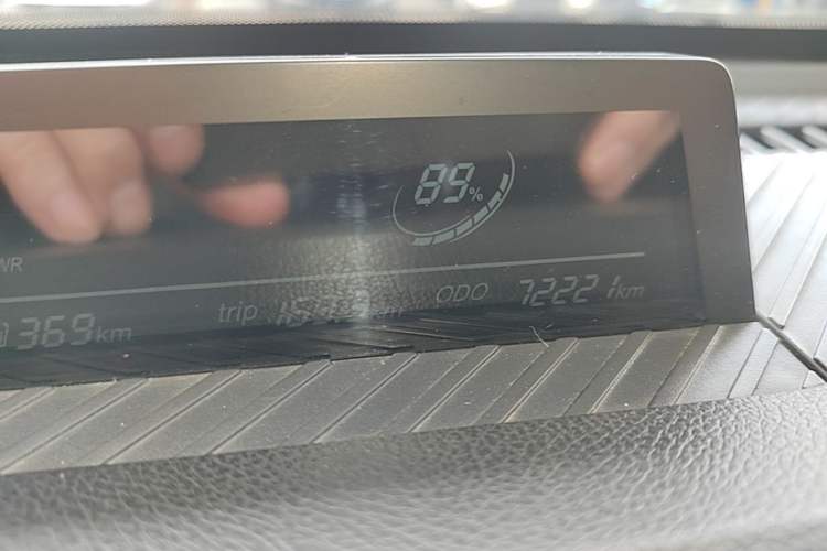 Used NETA AYA 2023 401 Lite Instrument Cluster