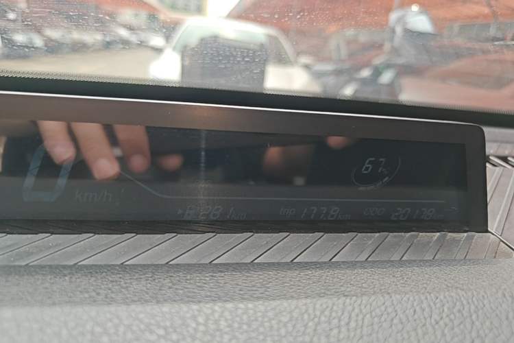 Used NETA AYA 2023 401 Lite Instrument Cluster