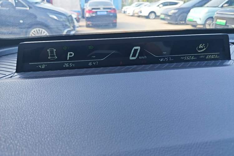 Used NETA AYA 2023 401 Instrument Cluster