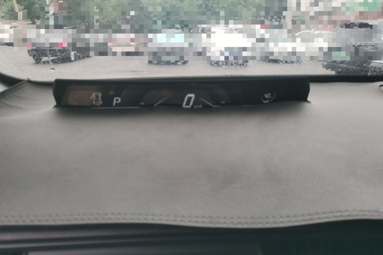 Used NETA AYA 2023 318 Lite Instrument Cluster