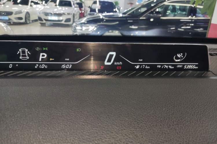 Used NETA AYA 2023 401 Lite Instrument Cluster