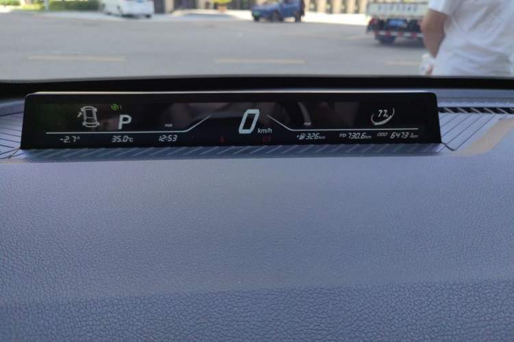 Used NETA AYA 2023 Revised Version 401 Lite Instrument Cluster