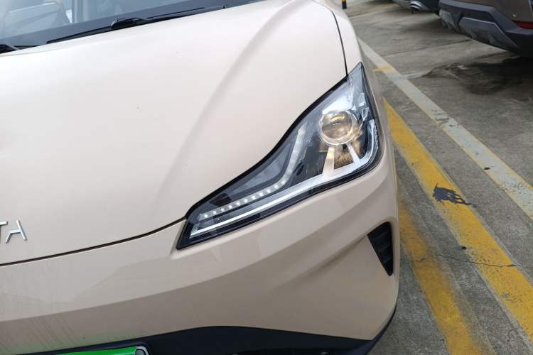 Used NETA AYA 2023 318 Lite Left Front Headlight