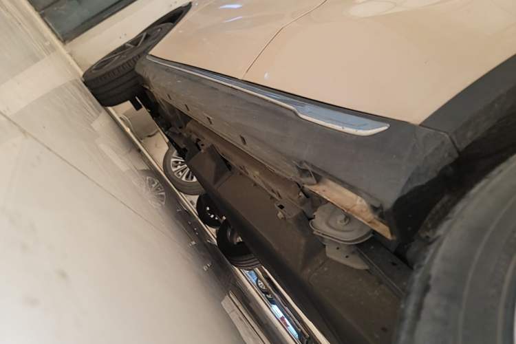 Used NETA AYA 2023 401 Left Side Sill