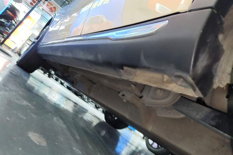Used NETA AYA 2023 Revised Version 401 Lite Left Side Sill